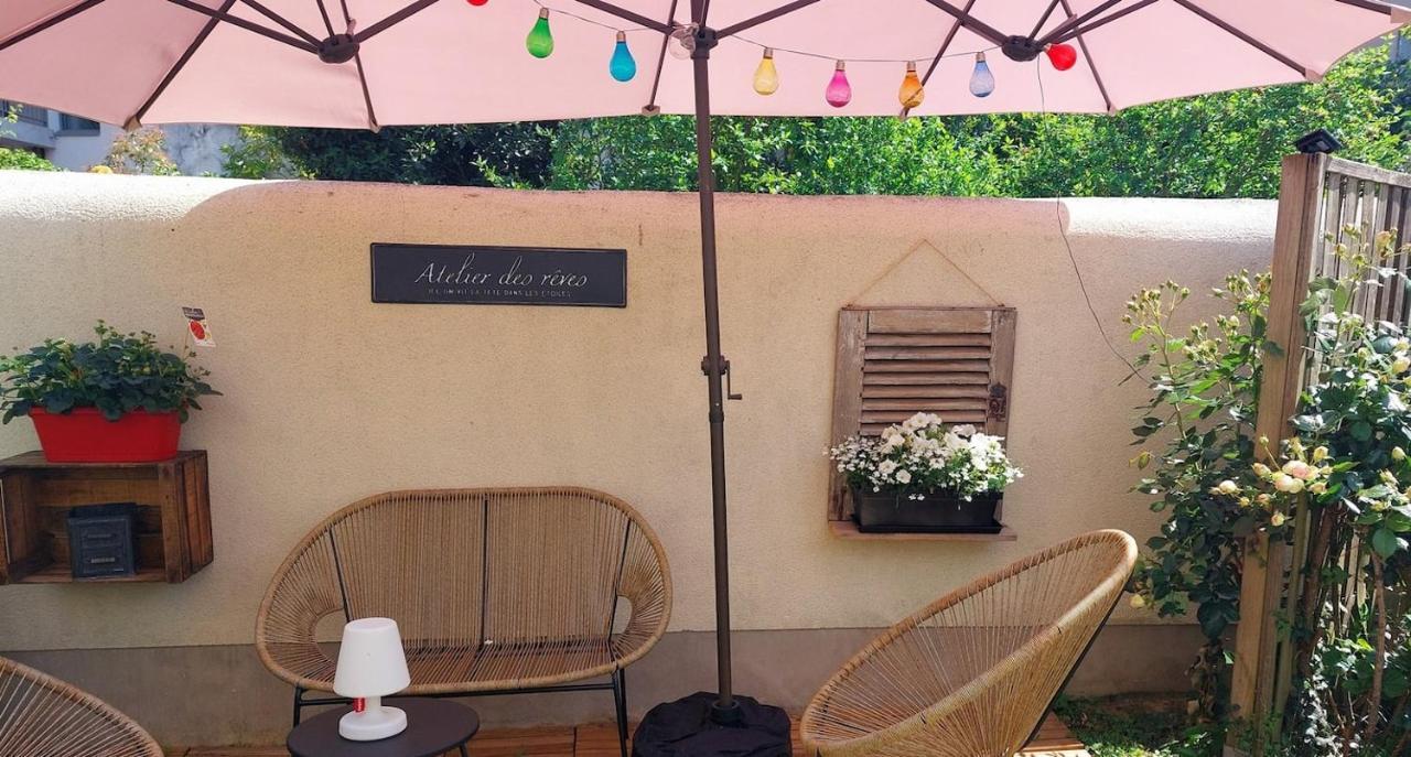 Guest House " Gite L'Atelier Du 6"- Calme - Jardin Tours Exterior photo